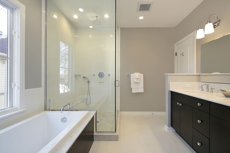 Modern Bathroom Features
